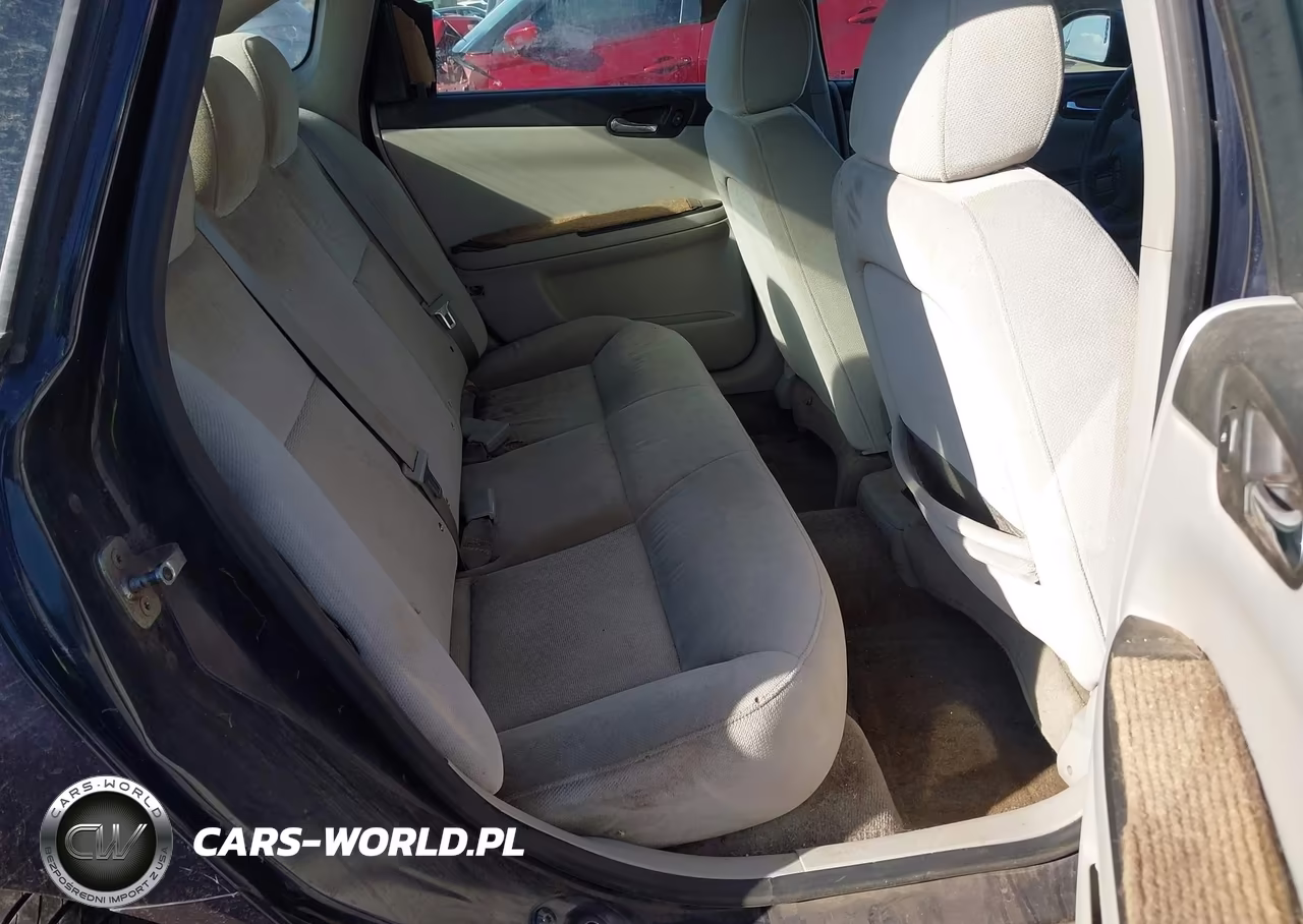 2008 Chevrolet Impala Lt VIN:2G1WT58K589169154 - 8