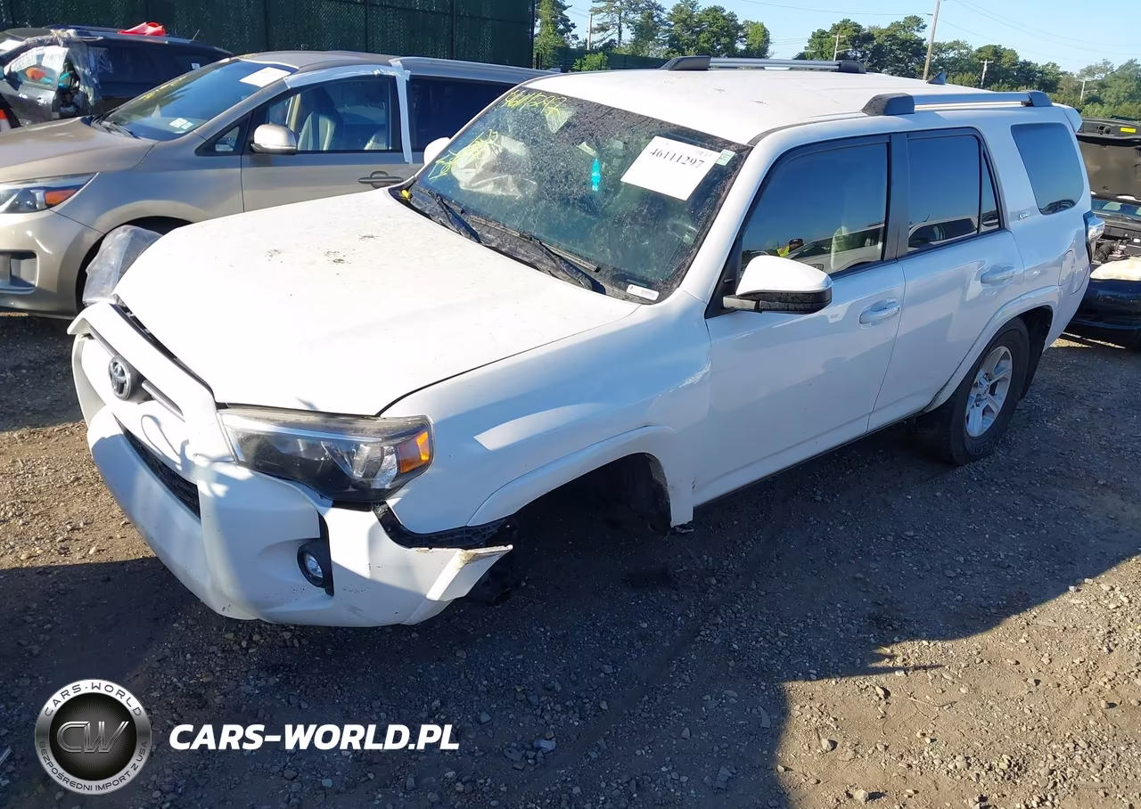 2022 Toyota 4Runner Sr5 VIN:JTEEU5JR7N5263435 - 2