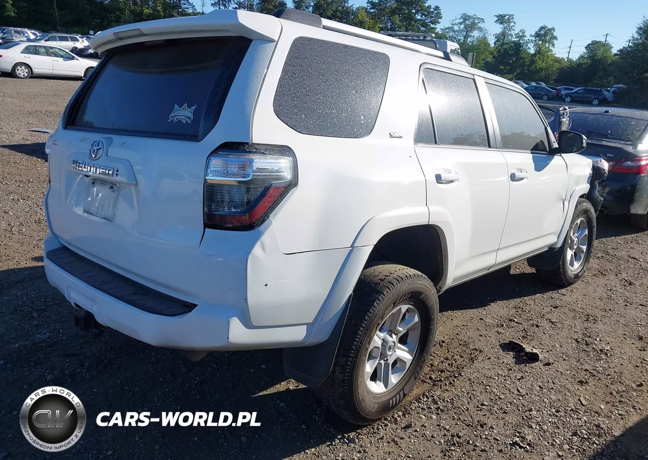 2022 Toyota 4Runner Sr5 VIN:JTEEU5JR7N5263435 - 4