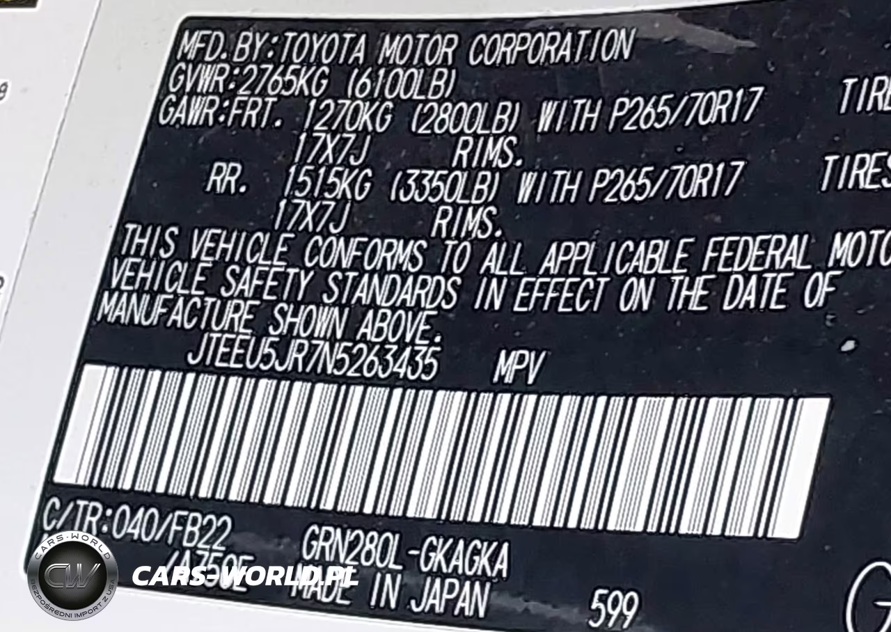 2022 Toyota 4Runner Sr5 VIN:JTEEU5JR7N5263435 - 9