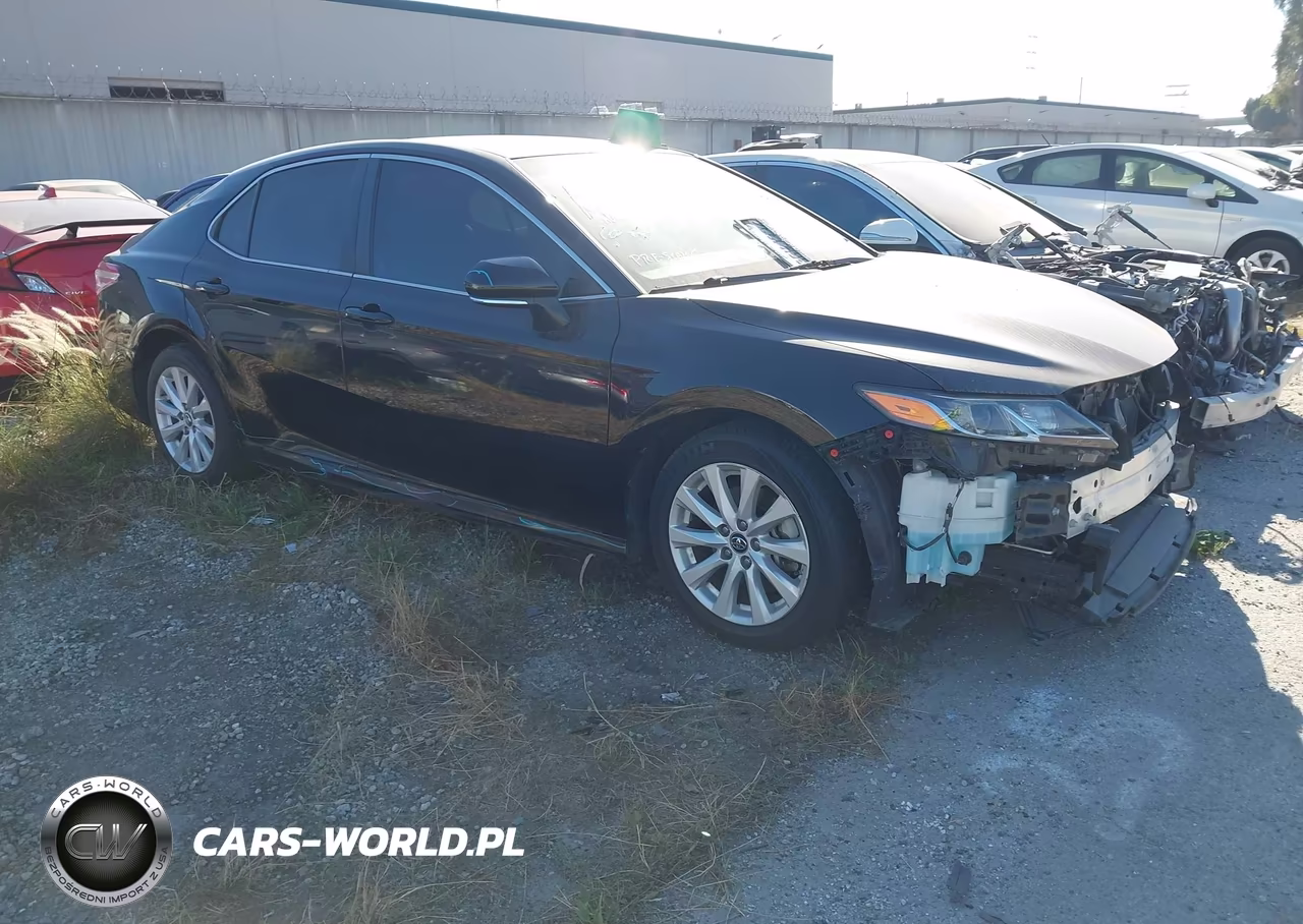 2018 Toyota Camry Le