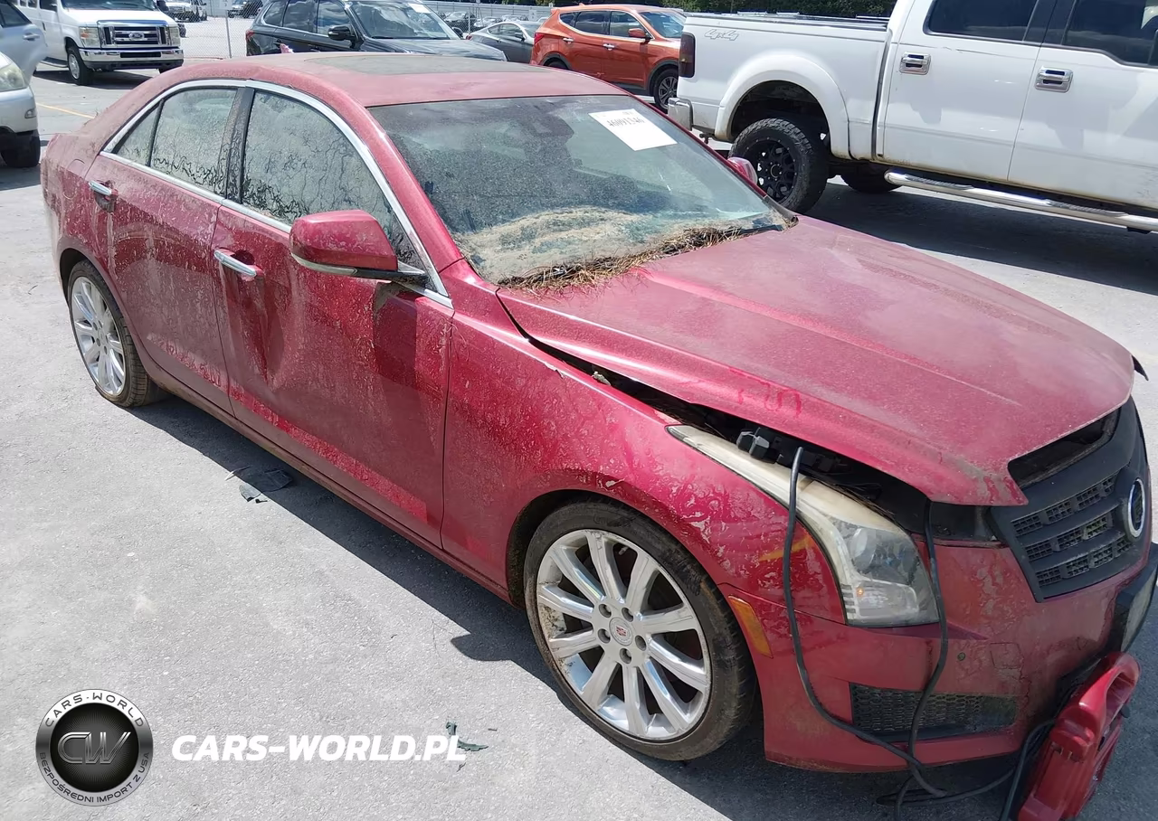 2013 Cadillac Ats Luxury – zdjęcie 1 z 11