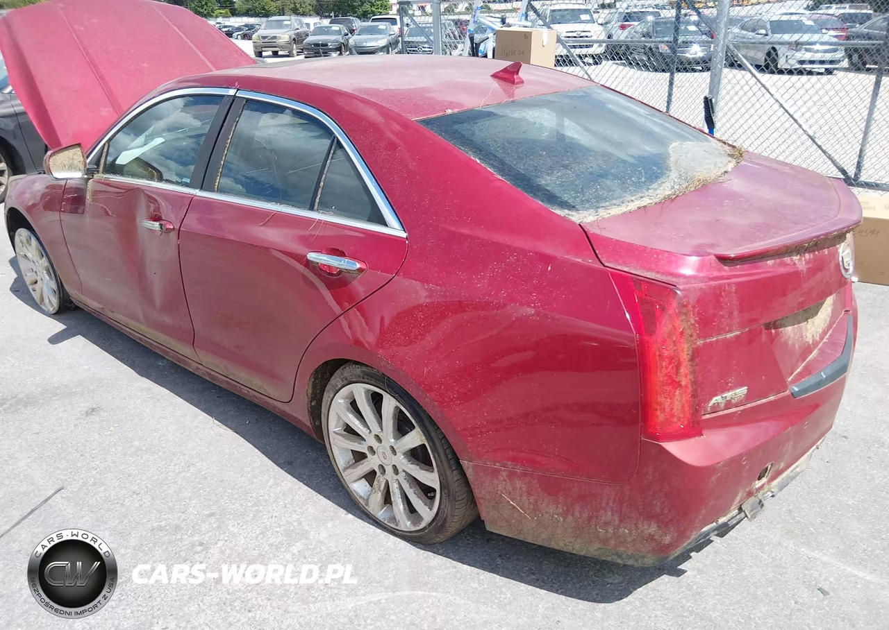 2013 Cadillac Ats Luxury VIN:1G6AB5SA8D0122356 - 3