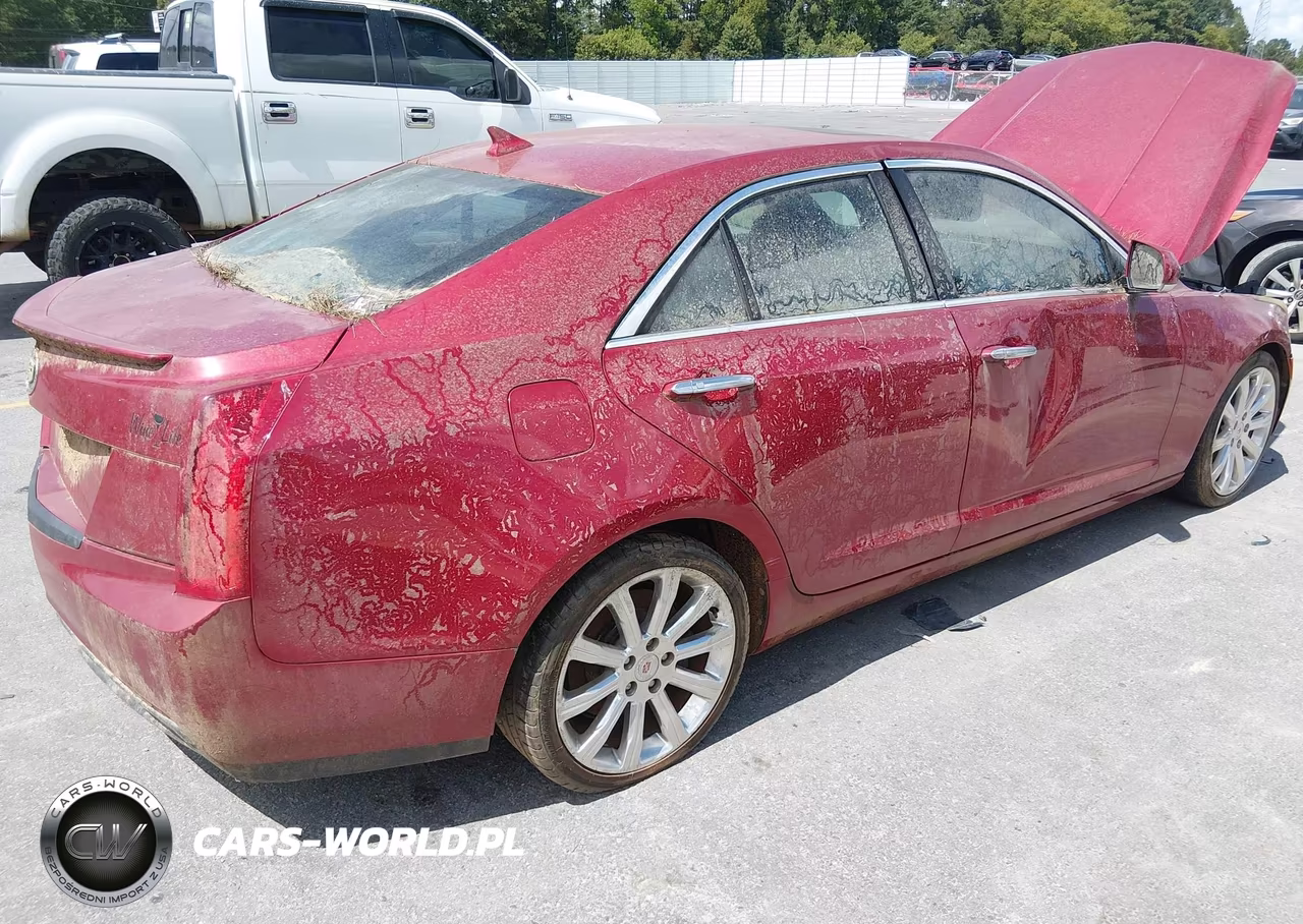 2013 Cadillac Ats Luxury VIN:1G6AB5SA8D0122356 - 4