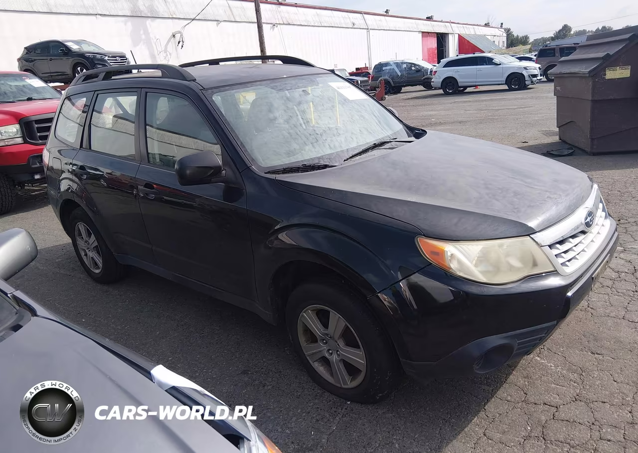 2011 Subaru Forester 2.5X