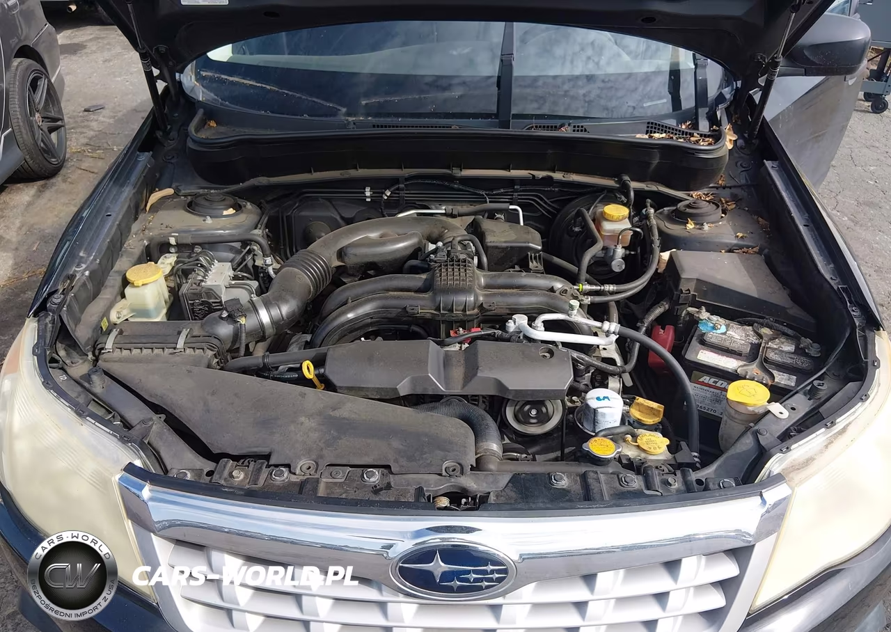 2011 Subaru Forester 2.5X VIN:JF2SHBBC2BH736559 - 10