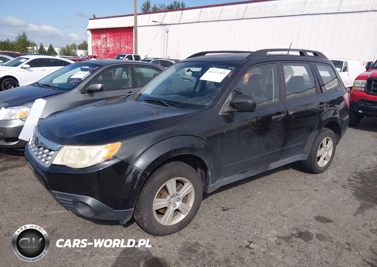 2011 Subaru Forester 2.5X VIN:JF2SHBBC2BH736559 - 2