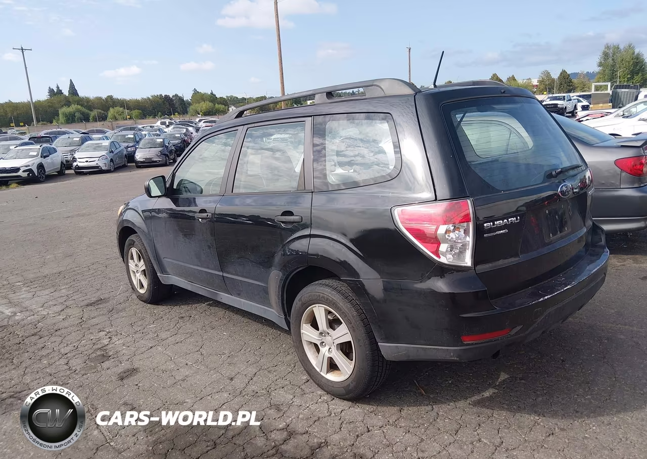 2011 Subaru Forester 2.5X VIN:JF2SHBBC2BH736559 - 3