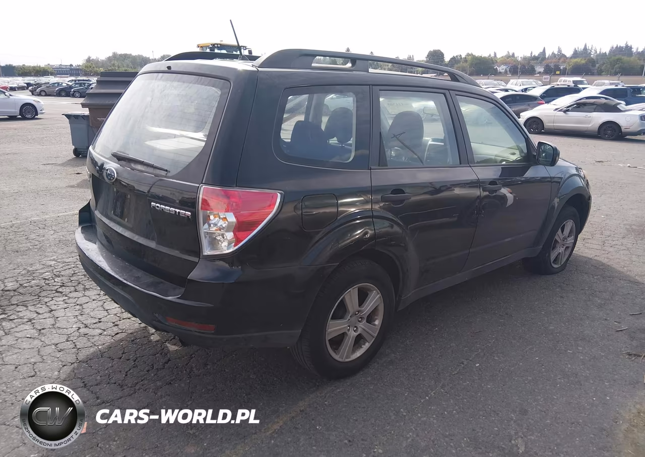 2011 Subaru Forester 2.5X VIN:JF2SHBBC2BH736559 - 4