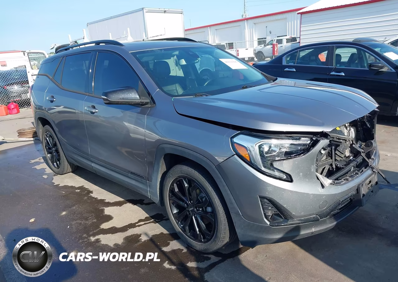 2020 GMC Terrain Fwd Slt