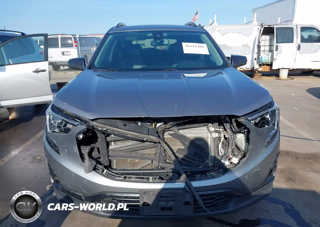2020 GMC Terrain Fwd Slt VIN:3GKALPEV4LL309510 - 12
