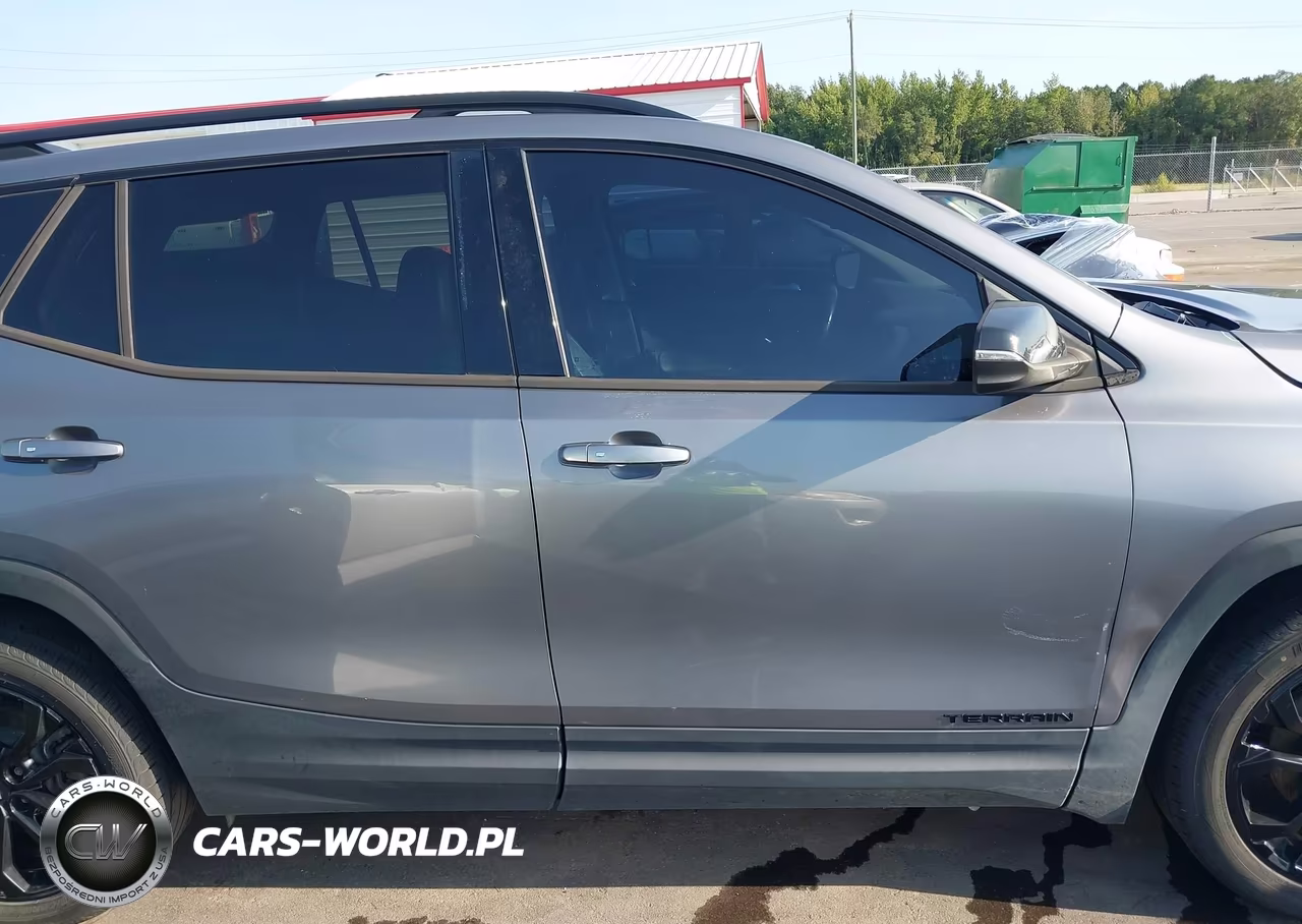 2020 GMC Terrain Fwd Slt VIN:3GKALPEV4LL309510 - 13