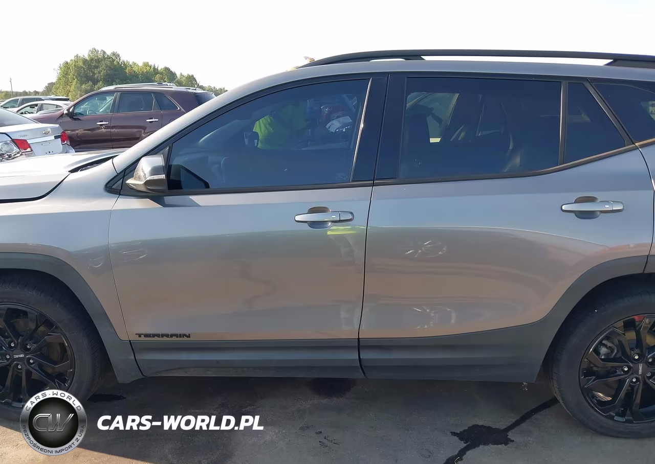 2020 GMC Terrain Fwd Slt VIN:3GKALPEV4LL309510 - 14