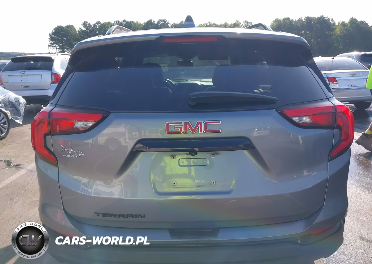 2020 GMC Terrain Fwd Slt VIN:3GKALPEV4LL309510 - 16