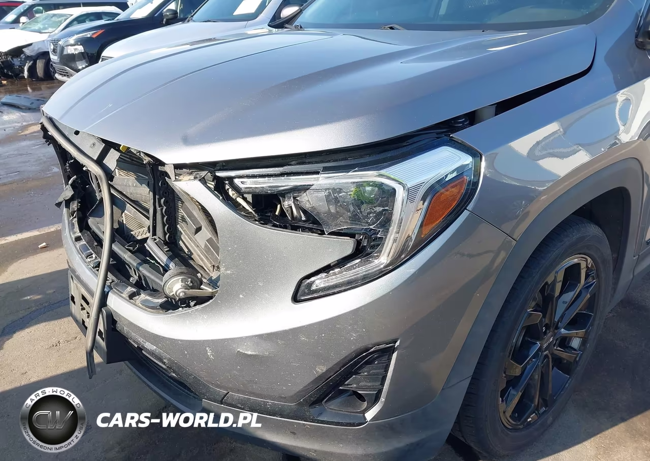 2020 GMC Terrain Fwd Slt VIN:3GKALPEV4LL309510 - 17