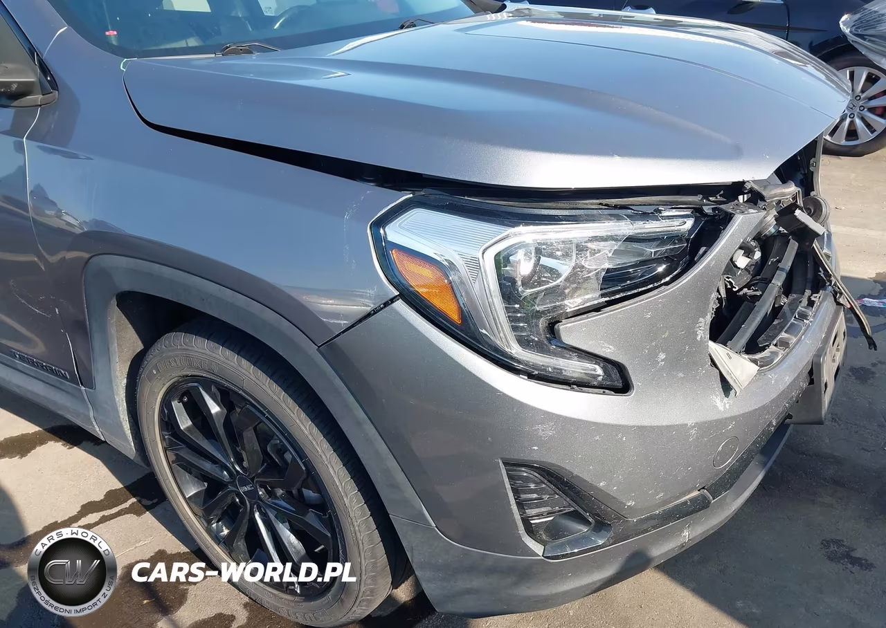 2020 GMC Terrain Fwd Slt VIN:3GKALPEV4LL309510 - 18