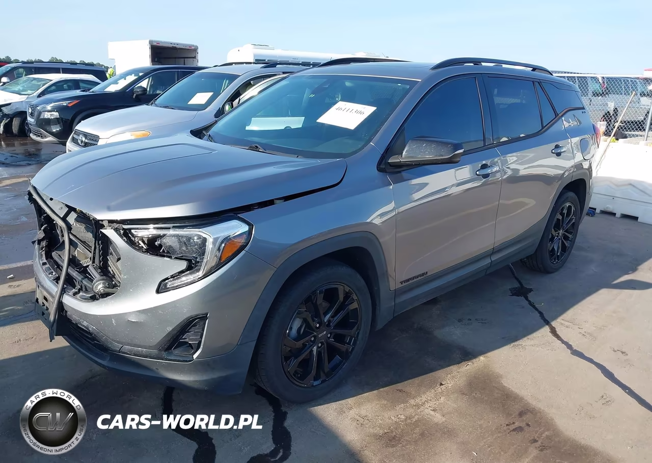 2020 GMC Terrain Fwd Slt VIN:3GKALPEV4LL309510 - 2