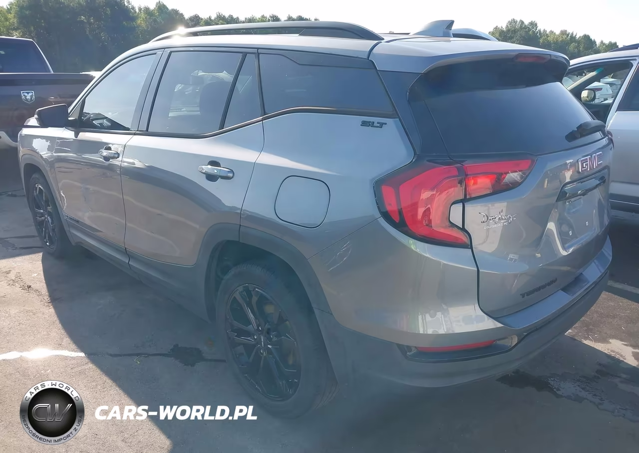 2020 GMC Terrain Fwd Slt VIN:3GKALPEV4LL309510 - 3