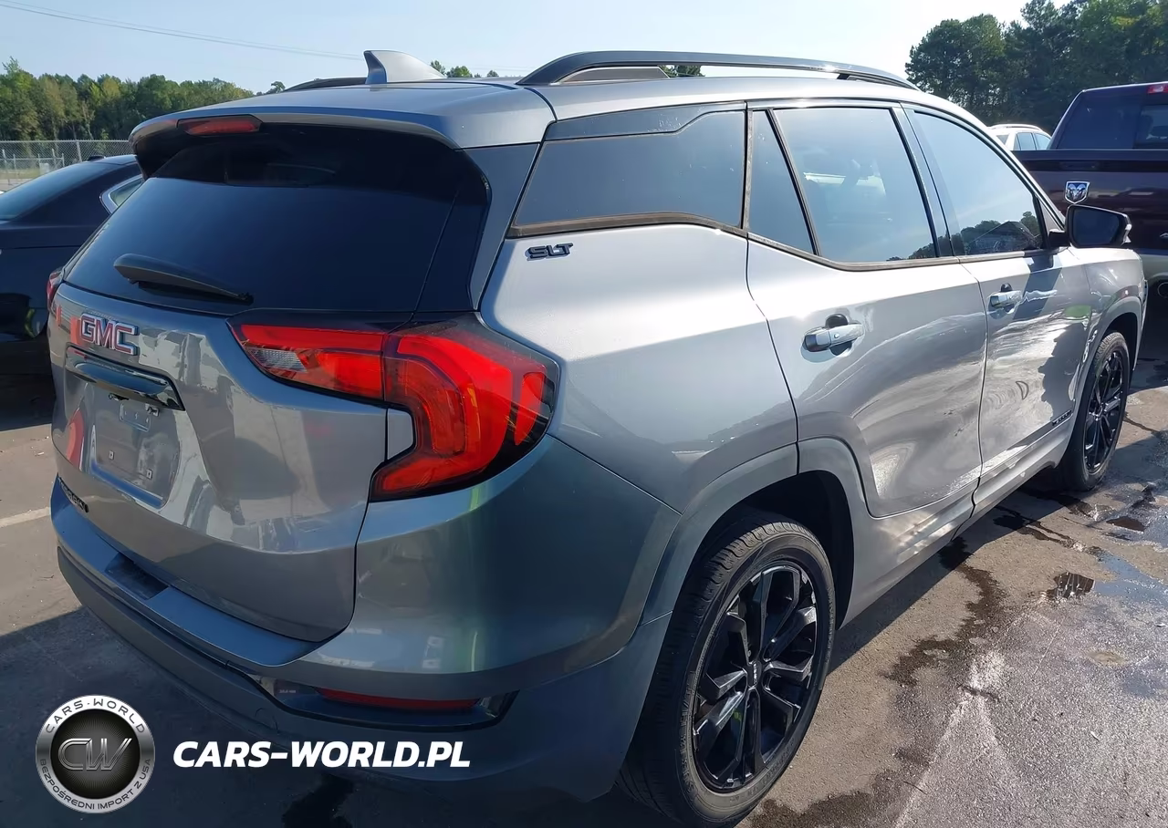 2020 GMC Terrain Fwd Slt VIN:3GKALPEV4LL309510 - 4