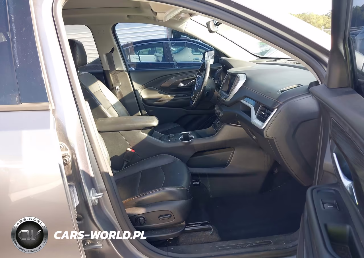 2020 GMC Terrain Fwd Slt VIN:3GKALPEV4LL309510 - 5