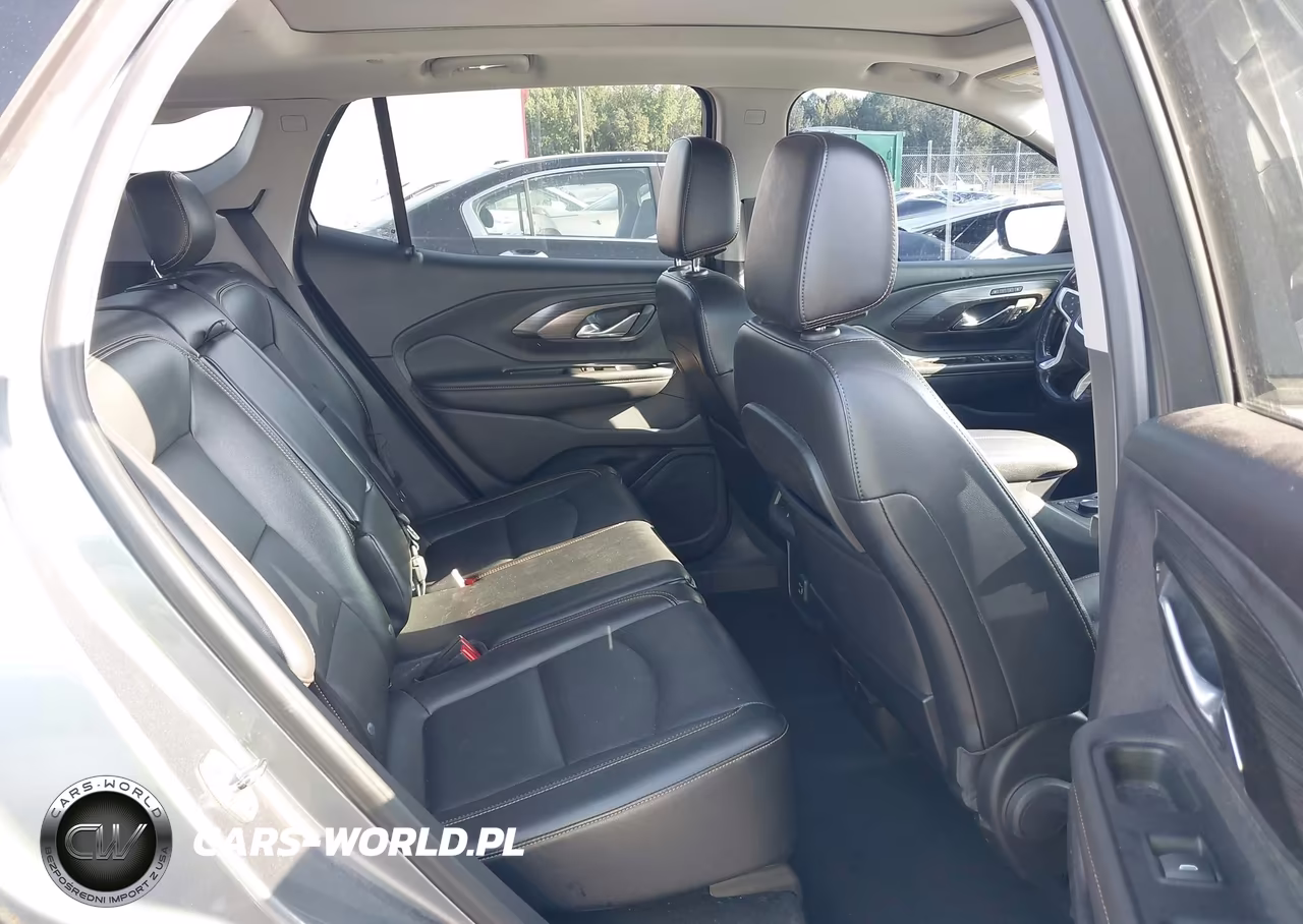 2020 GMC Terrain Fwd Slt VIN:3GKALPEV4LL309510 - 8