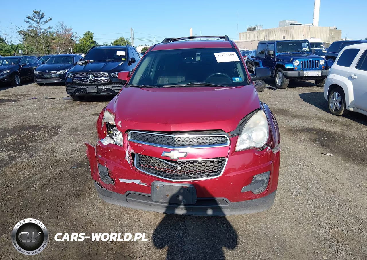 2015 Chevrolet Equinox 1Lt VIN:2GNFLFEK4F6115271 - 12