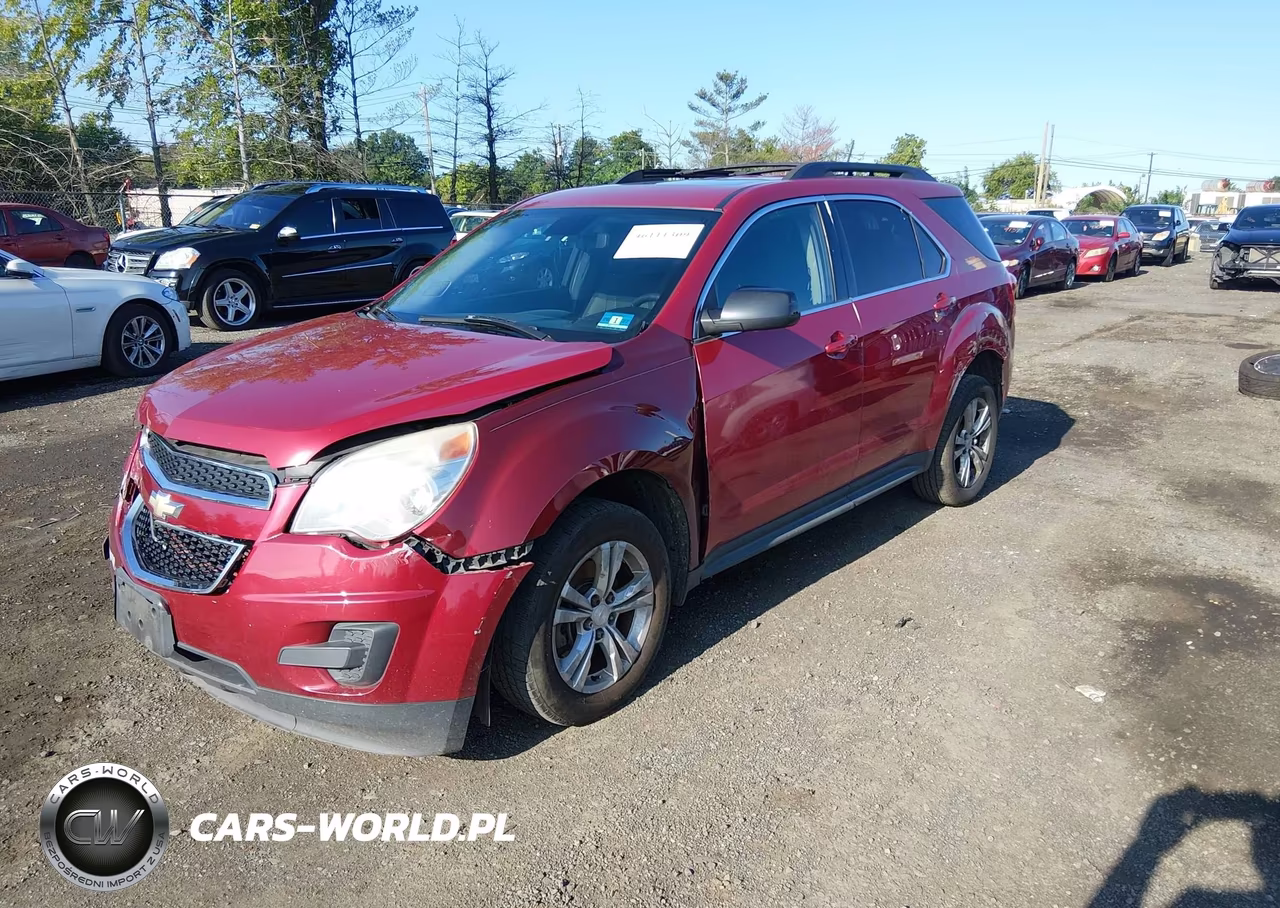 2015 Chevrolet Equinox 1Lt VIN:2GNFLFEK4F6115271 - 2