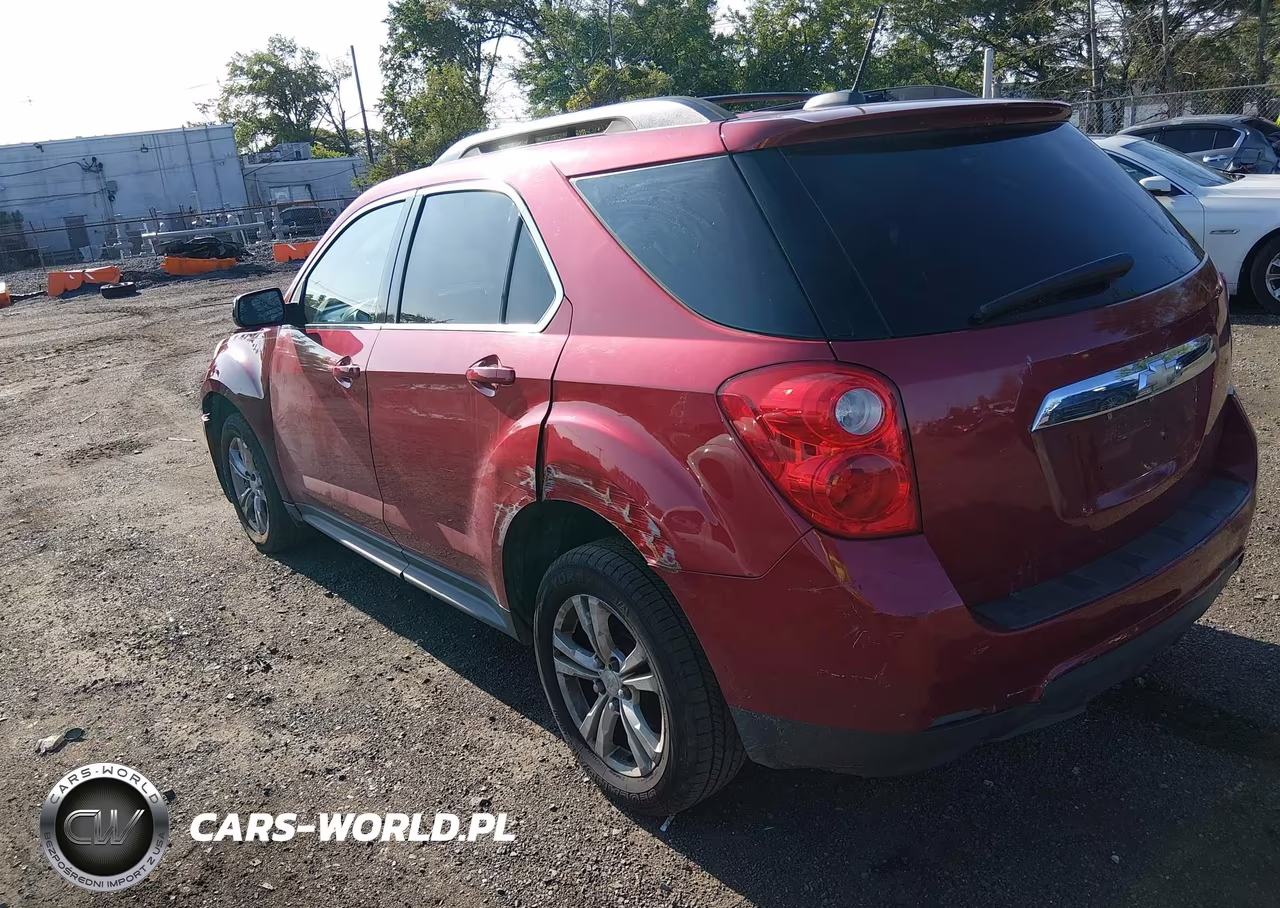 2015 Chevrolet Equinox 1Lt VIN:2GNFLFEK4F6115271 - 3