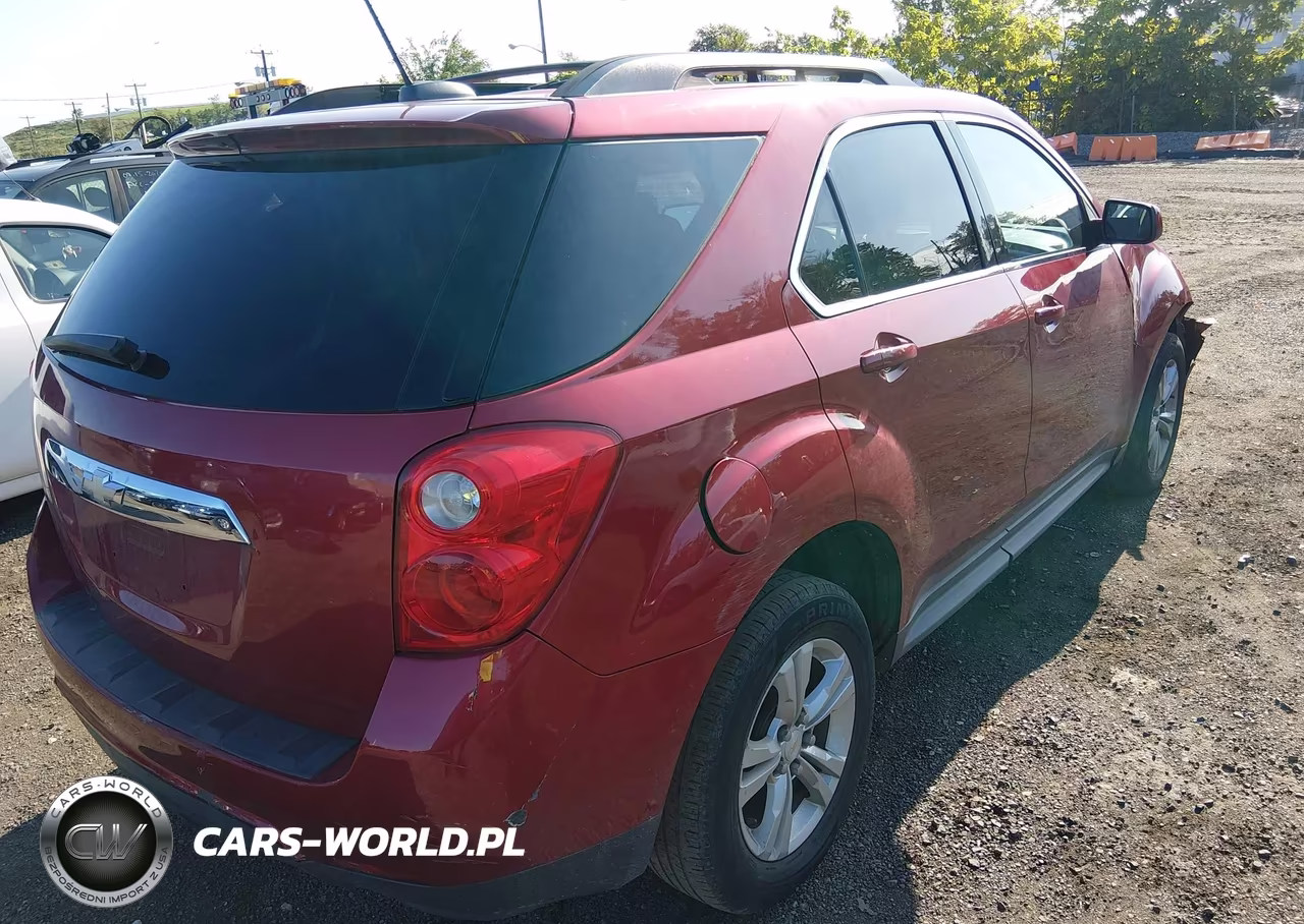 2015 Chevrolet Equinox 1Lt VIN:2GNFLFEK4F6115271 - 4