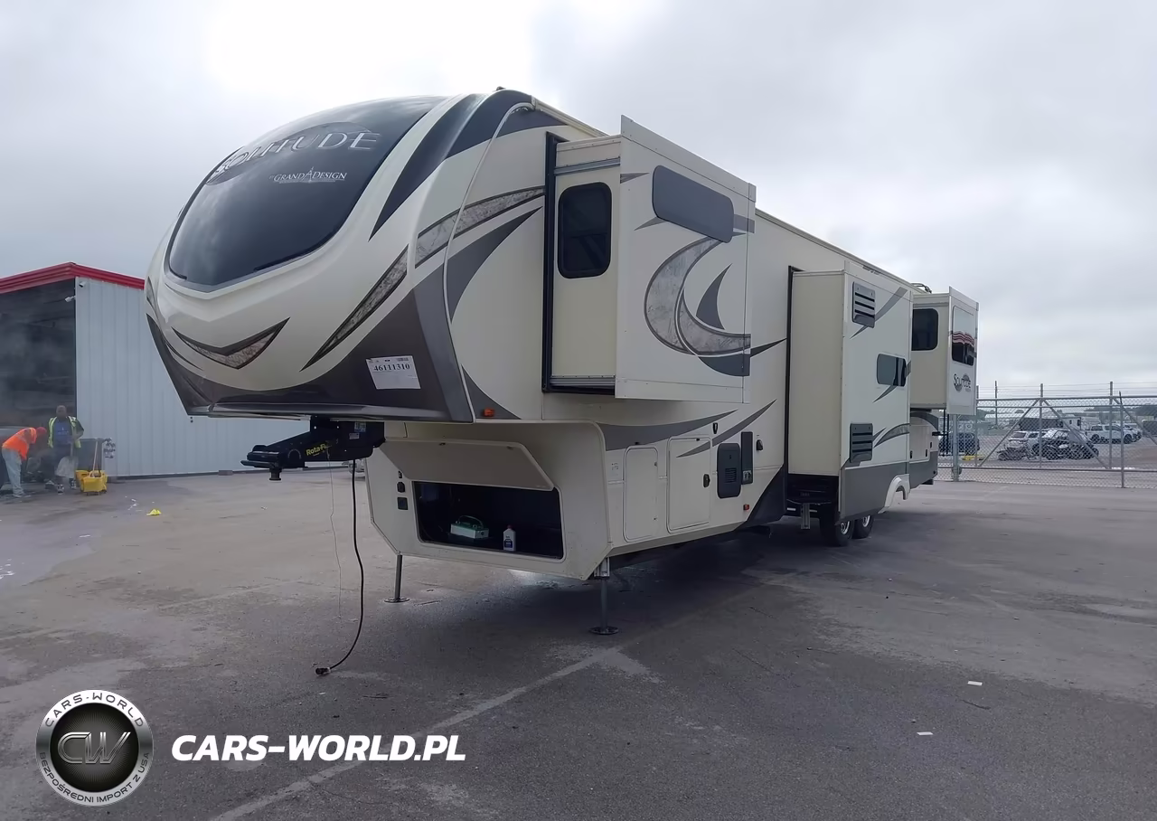 2018 Grand Design 375Res VIN:573FS4323J1111302 - 2