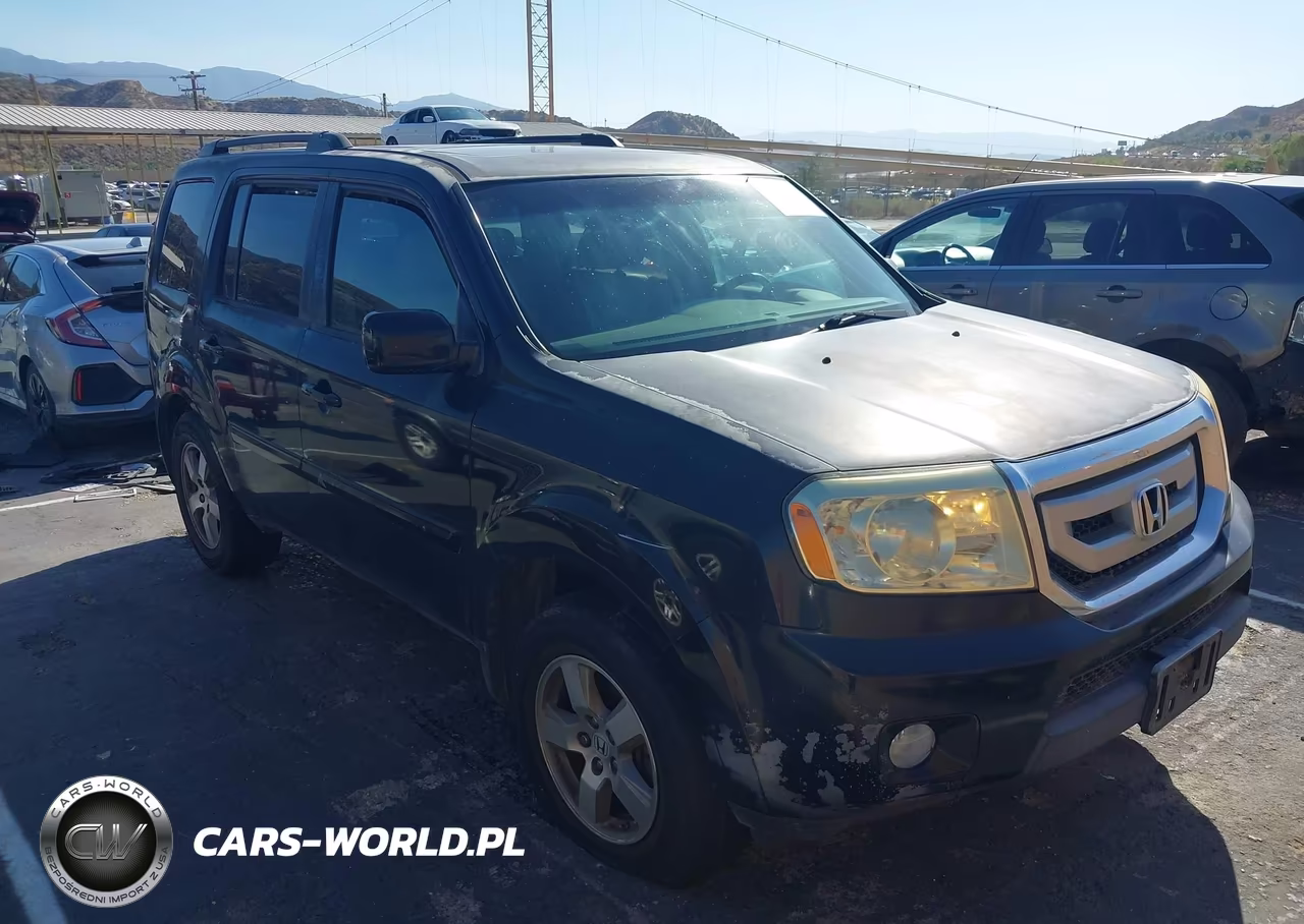 2011 Honda Pilot Ex-L