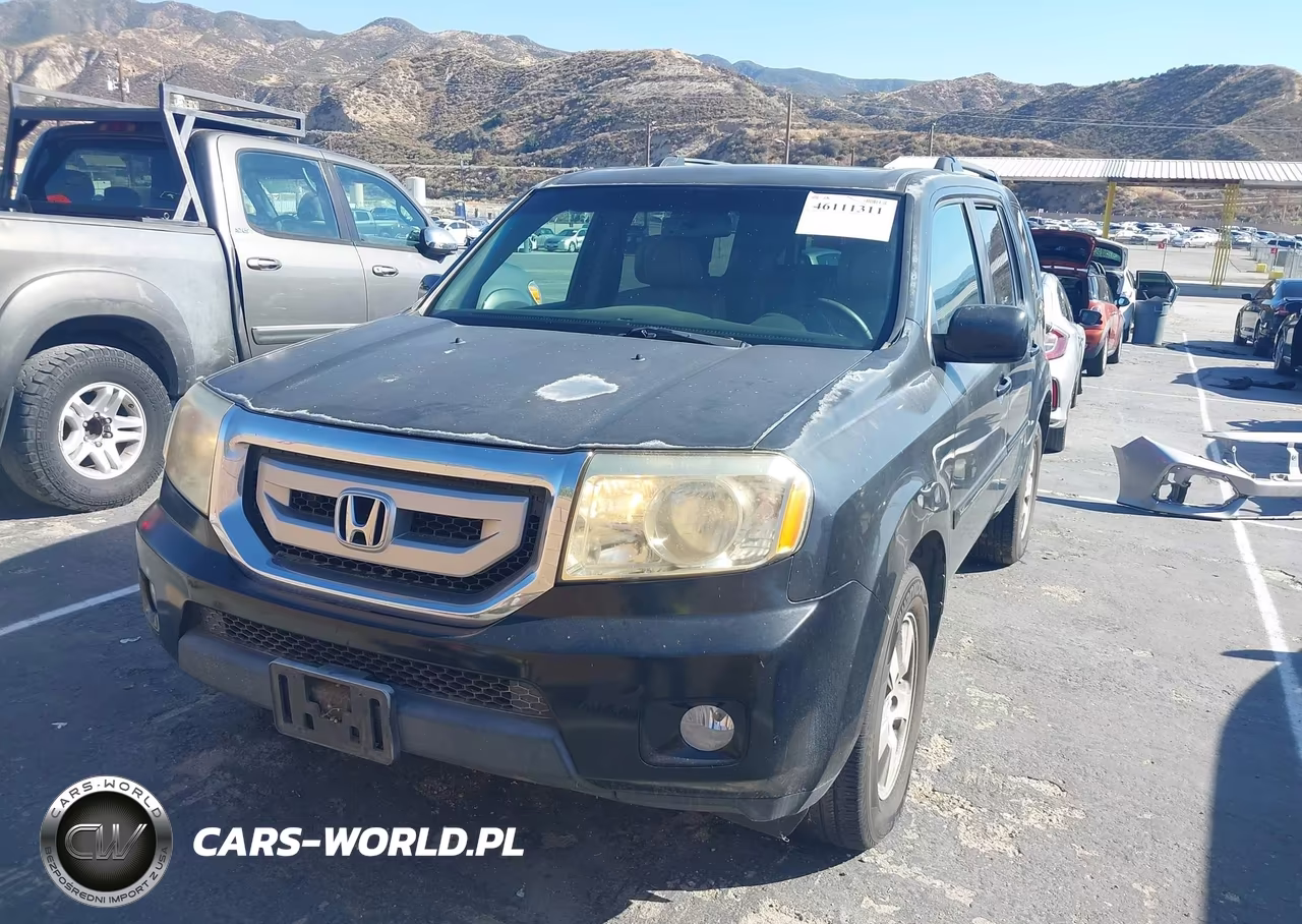 2011 Honda Pilot Ex-L VIN:5FNYF3H59BB013305 - 2