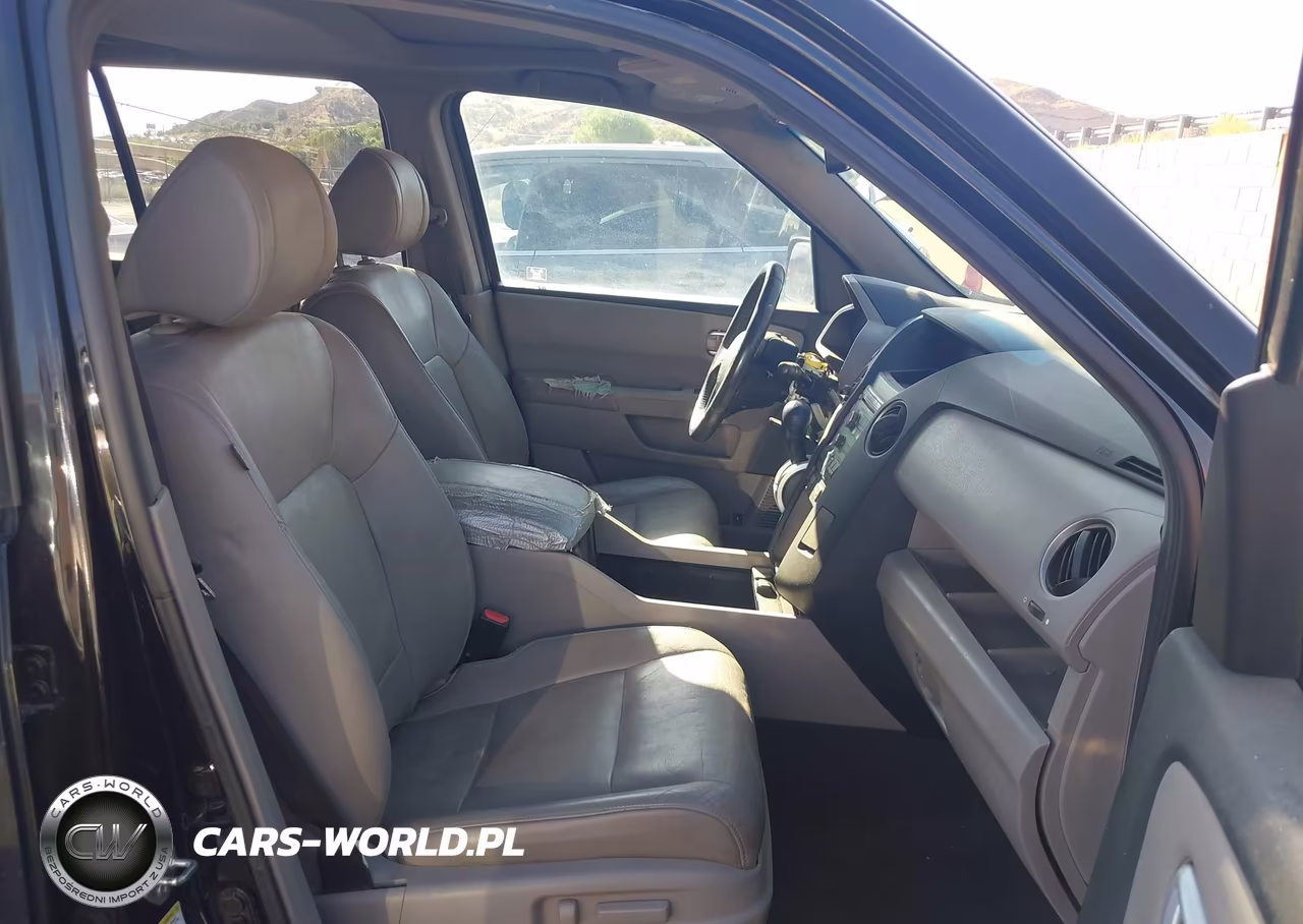 2011 Honda Pilot Ex-L VIN:5FNYF3H59BB013305 - 5