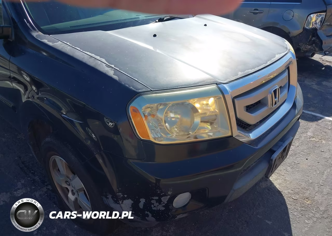 2011 Honda Pilot Ex-L VIN:5FNYF3H59BB013305 - 6