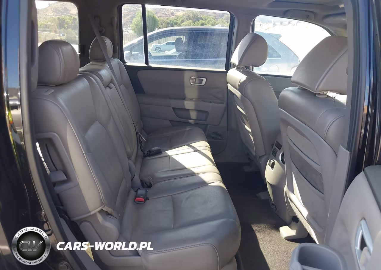 2011 Honda Pilot Ex-L VIN:5FNYF3H59BB013305 - 8