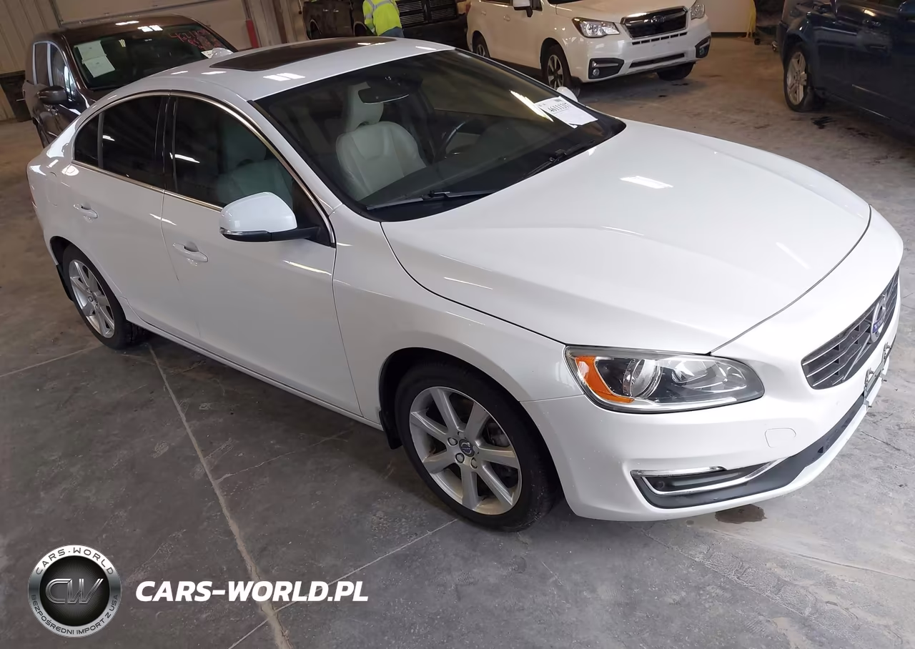 2016 Volvo S60 T5 Drive-E Premier VIN:YV126MFK1G2406014 - 1