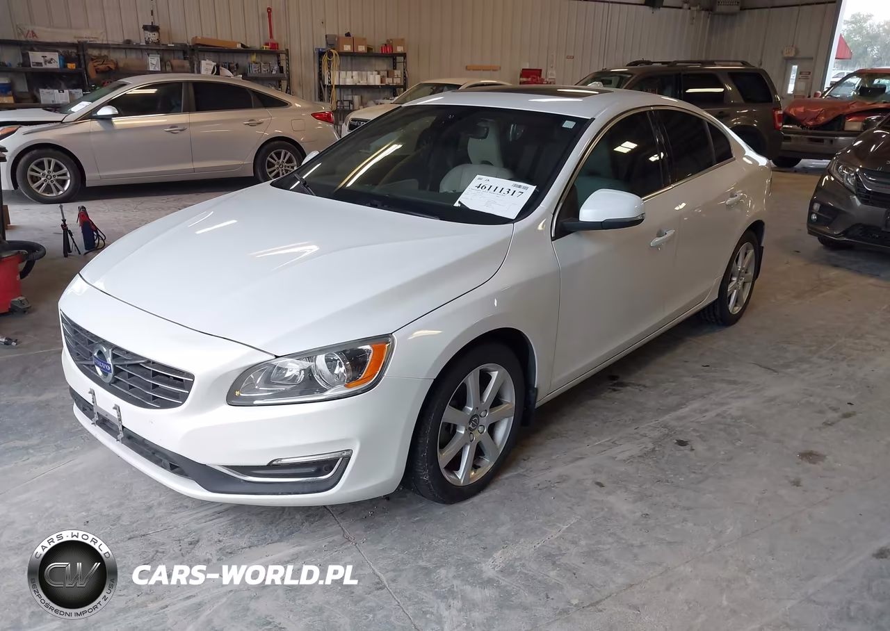 2016 Volvo S60 T5 Drive-E Premier VIN:YV126MFK1G2406014 - 2