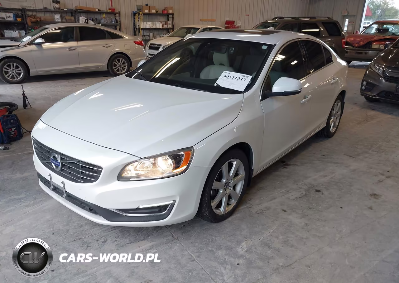 2016 Volvo S60 T5 Drive-E Premier VIN:YV126MFK1G2406014 - 6