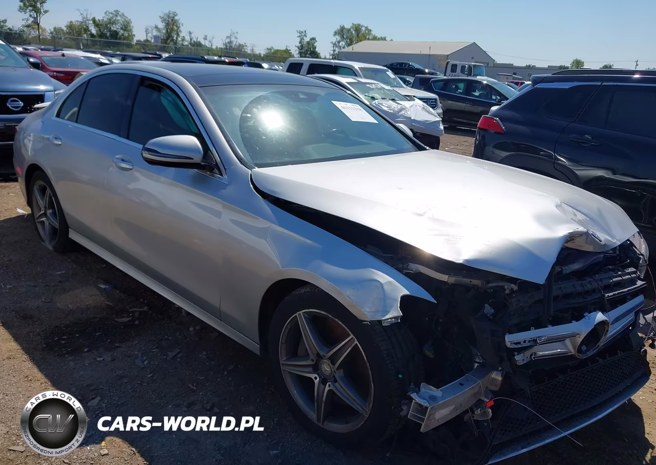 2017 Mercedes-Benz E 300 4Matic