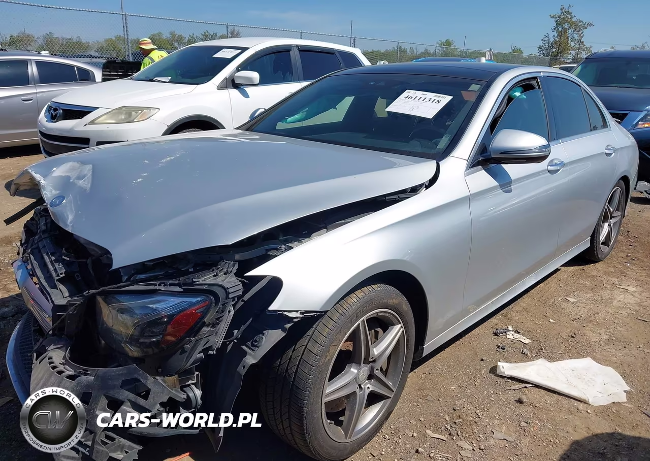 2017 Mercedes-Benz E 300 4Matic VIN:WDDZF4KB8HA083796 - 2