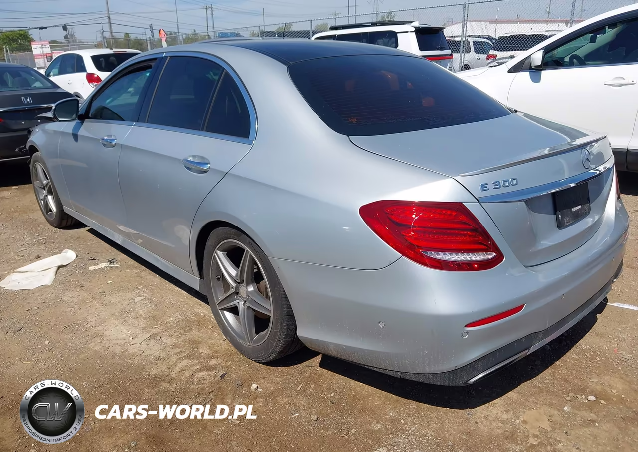 2017 Mercedes-Benz E 300 4Matic VIN:WDDZF4KB8HA083796 - 3