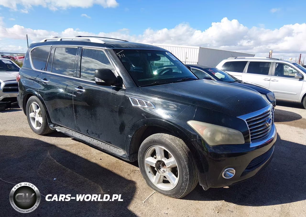 2012 Infiniti Qx56 VIN:JN8AZ2NF6C9515611 - 1