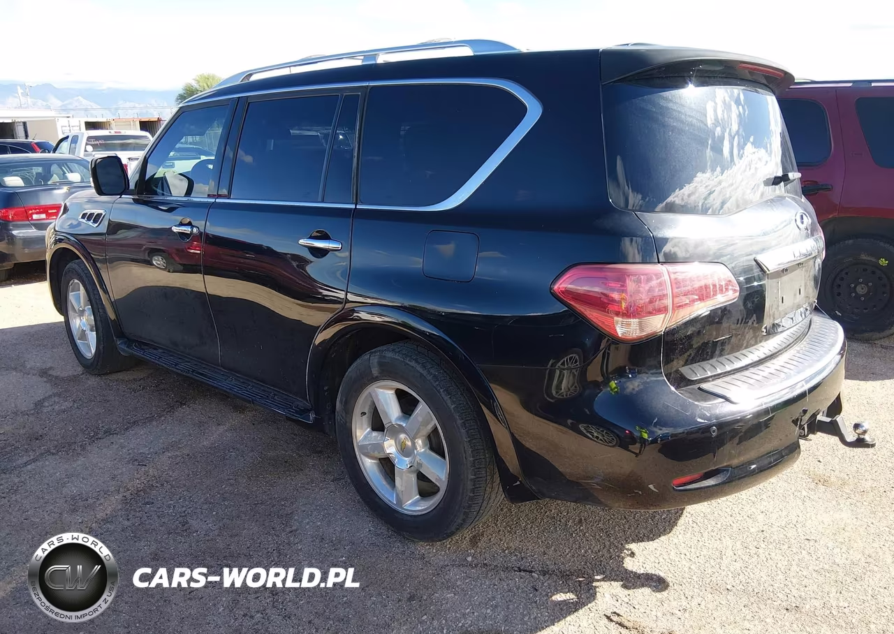 2012 Infiniti Qx56 VIN:JN8AZ2NF6C9515611 - 3