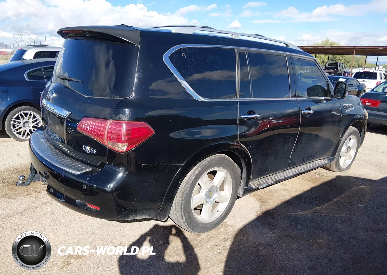 2012 Infiniti Qx56 VIN:JN8AZ2NF6C9515611 - 4