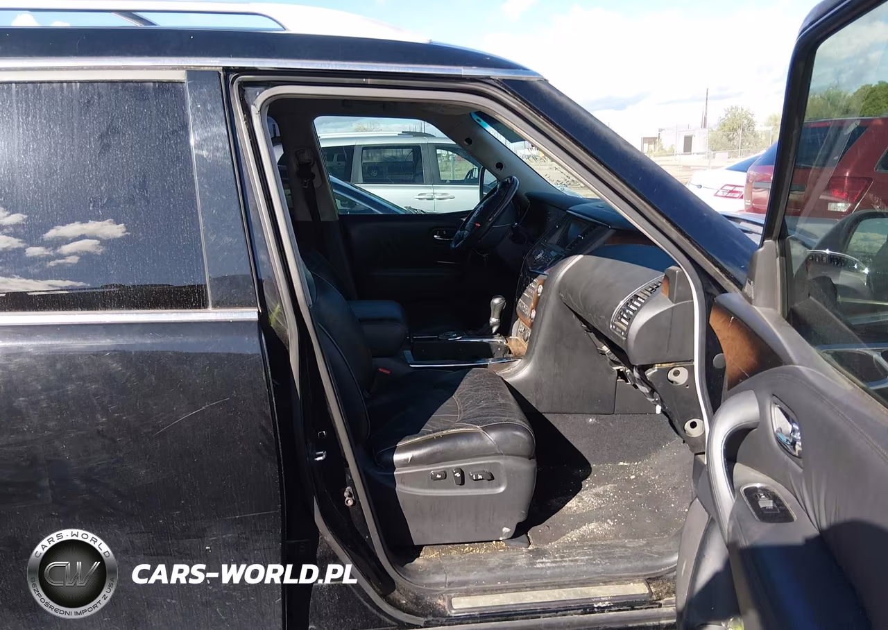 2012 Infiniti Qx56 VIN:JN8AZ2NF6C9515611 - 5