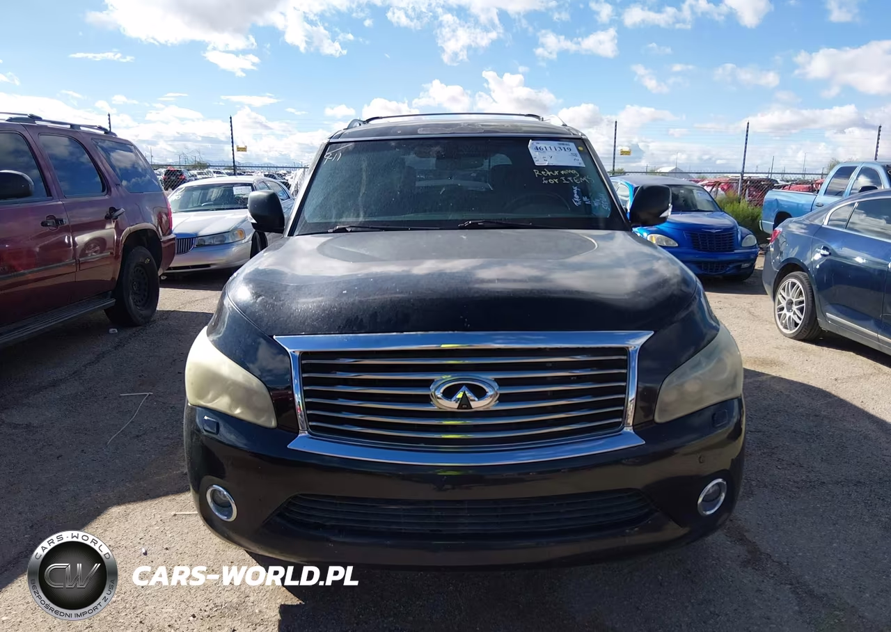 2012 Infiniti Qx56 VIN:JN8AZ2NF6C9515611 - 6
