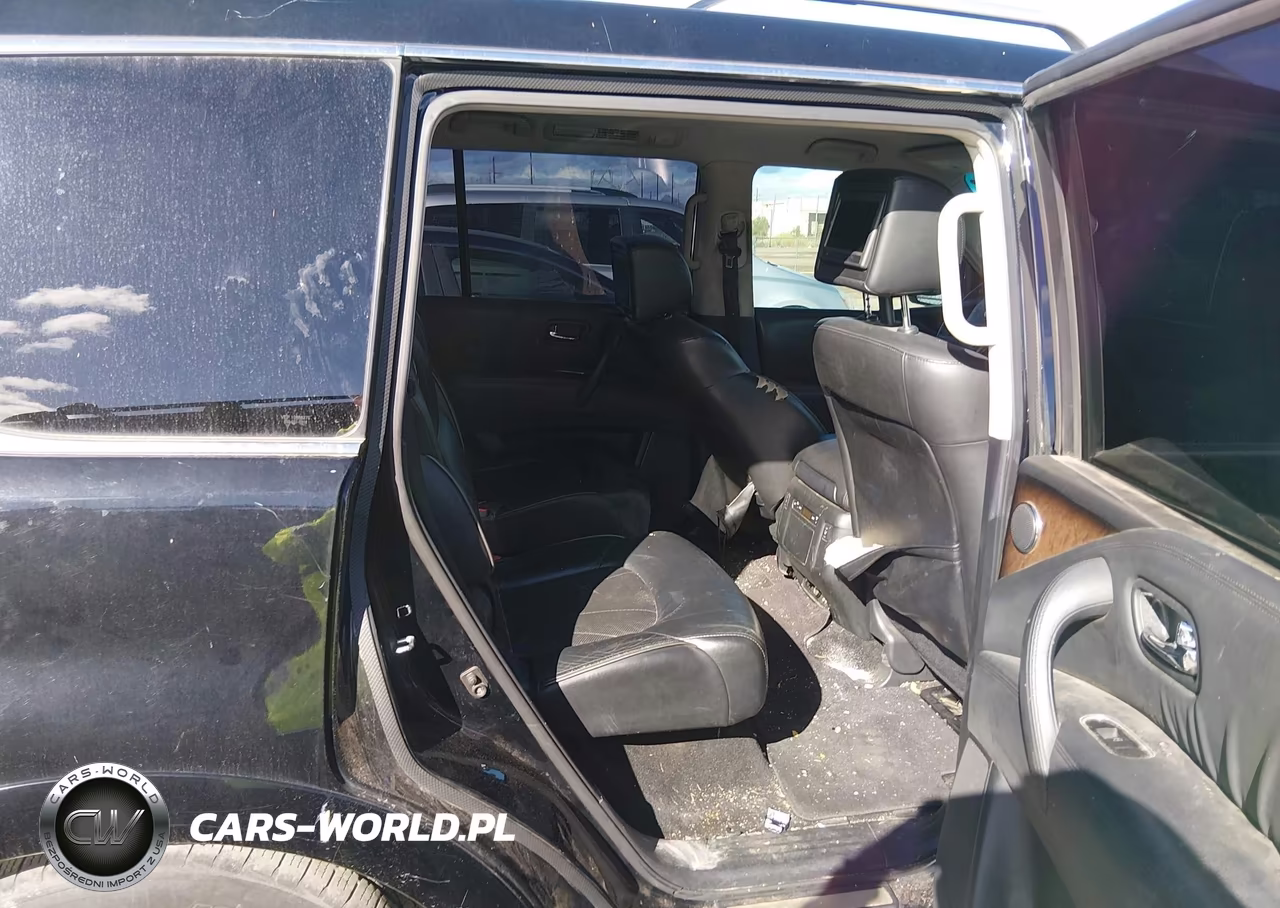 2012 Infiniti Qx56 VIN:JN8AZ2NF6C9515611 - 8
