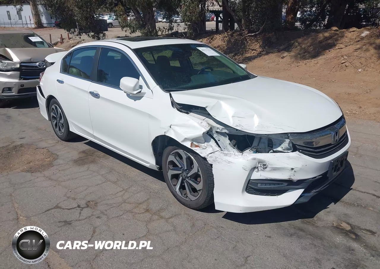 2017 Honda Accord Ex-L