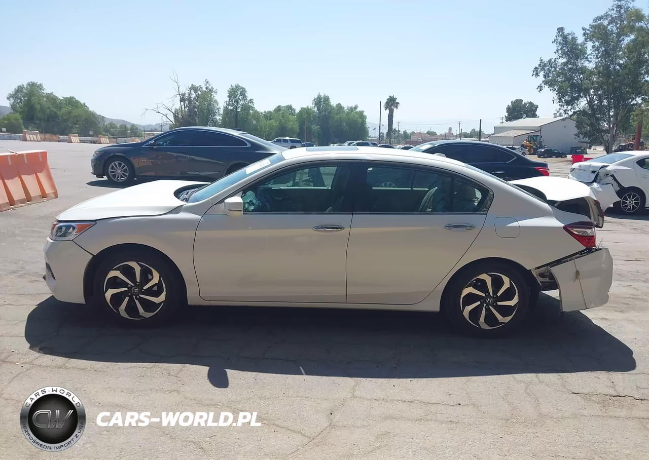 2017 Honda Accord Ex-L VIN:1HGCR2F85HA005875 - 14