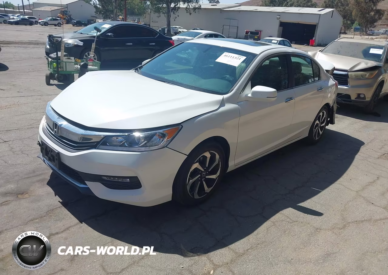 2017 Honda Accord Ex-L VIN:1HGCR2F85HA005875 - 2